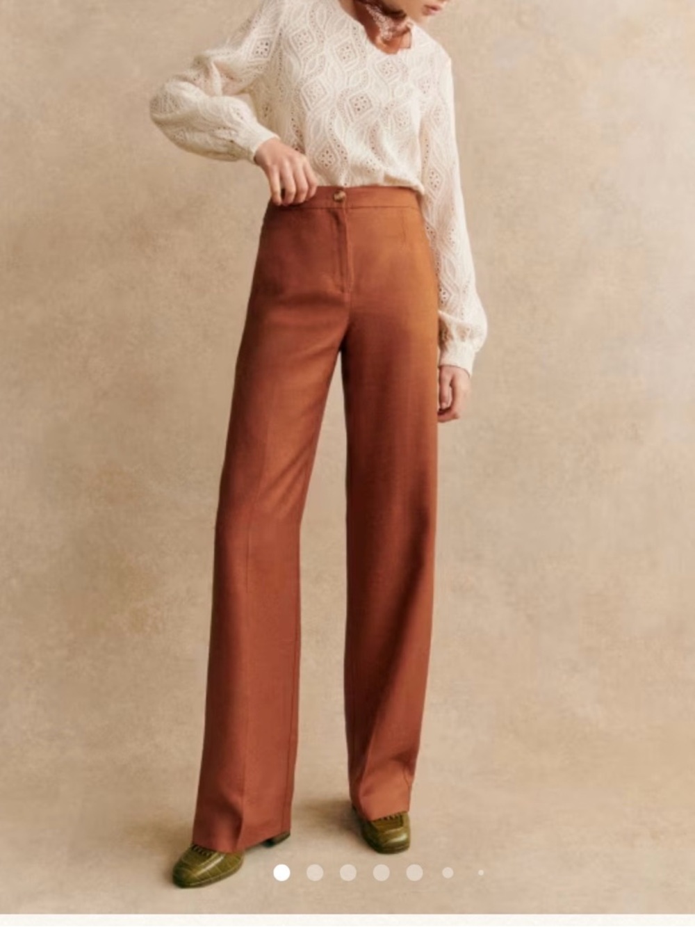 Sesame Martin Trousers NWT